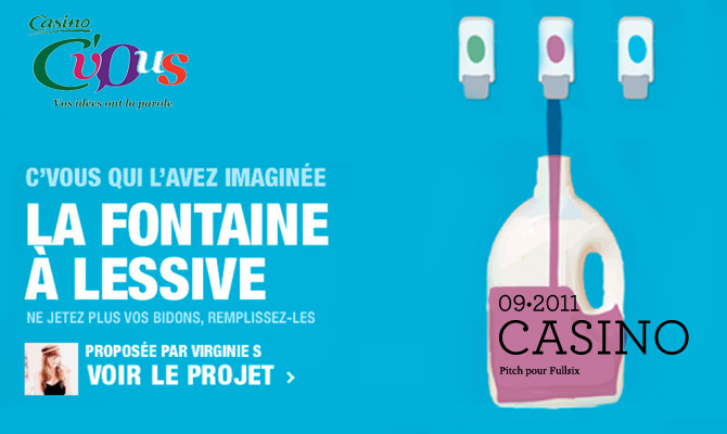 Direction Création et Concept - Campagne de Communication - Casino