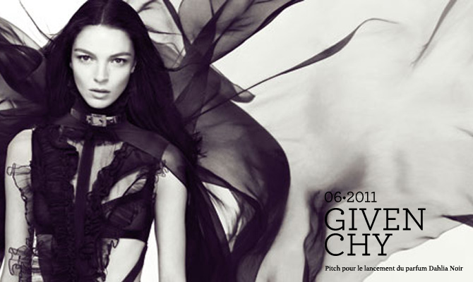 Direction Création et Concept - Campagne de Communication - Givenchy Direction Création et Concept - Campagne de Communication - Givenchy